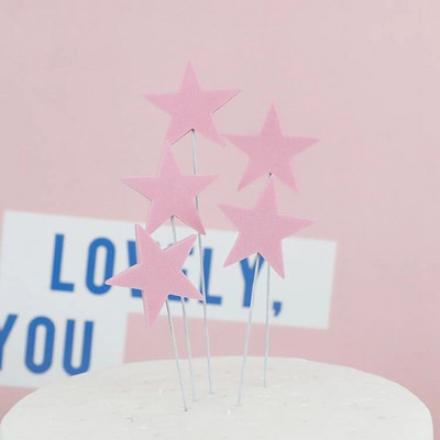 Slatka djevojčica ili dječak i ždral Dekoracija Sretan rođendan Prekrivač torte za Dan djeteta Potrepštine za zabavu Slatki darovi