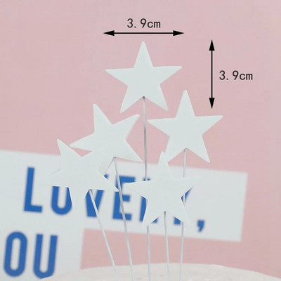 Slatka djevojčica ili dječak i ždral Dekoracija Sretan rođendan Prekrivač torte za Dan djeteta Potrepštine za zabavu Slatki darovi