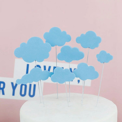 Slatka djevojčica ili dječak i ždral Dekoracija Sretan rođendan Prekrivač torte za Dan djeteta Potrepštine za zabavu Slatki darovi