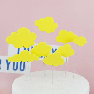 Slatka djevojčica ili dječak i ždral Dekoracija Sretan rođendan Prekrivač torte za Dan djeteta Potrepštine za zabavu Slatki darovi