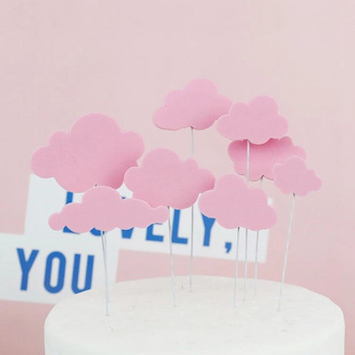 Slatka djevojčica ili dječak i ždral Dekoracija Sretan rođendan Prekrivač torte za Dan djeteta Potrepštine za zabavu Slatki darovi