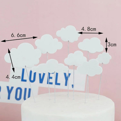 Slatka djevojčica ili dječak i ždral Dekoracija Sretan rođendan Prekrivač torte za Dan djeteta Potrepštine za zabavu Slatki darovi