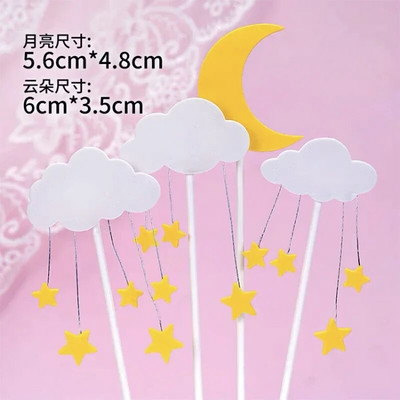 Astronaut Poklopac za tortu Svemirski rođendanski ukrasi za djecu Dječaci Baby Shower Svemir Planeti Potrepštine za zabavu