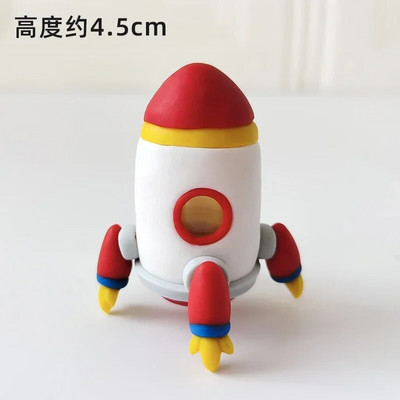 Astronaut Poklopac za tortu Svemirski rođendanski ukrasi za djecu Dječaci Baby Shower Svemir Planeti Potrepštine za zabavu