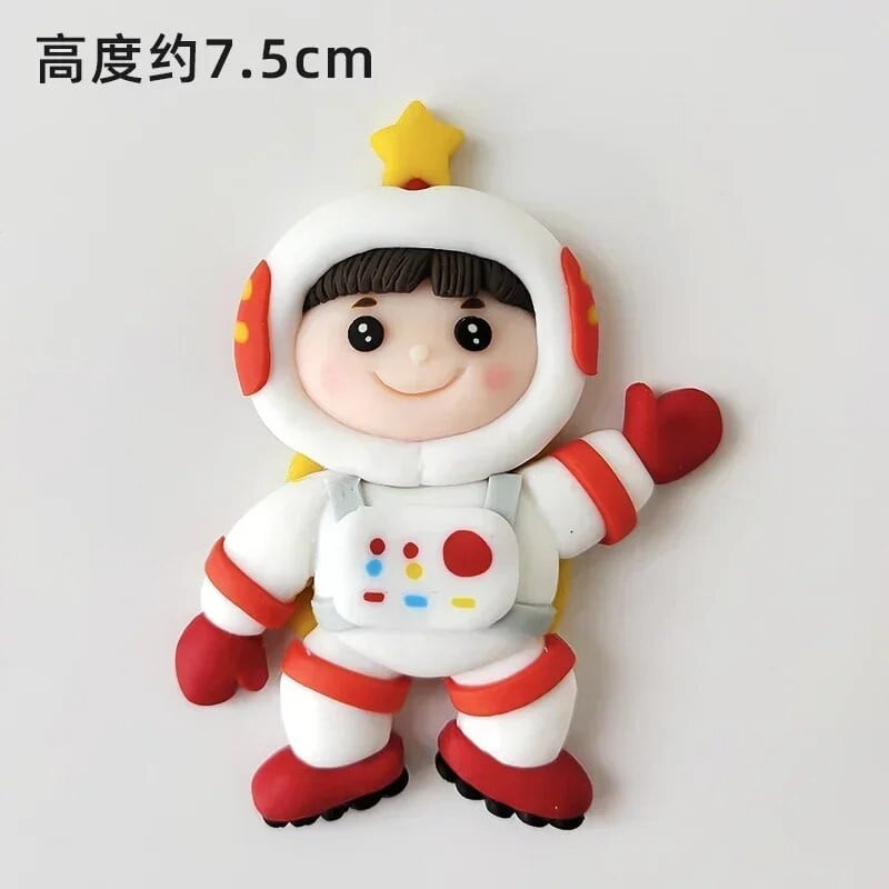 Astronaut Poklopac za tortu Svemirski rođendanski ukrasi za djecu Dječaci Baby Shower Svemir Planeti Potrepštine za zabavu