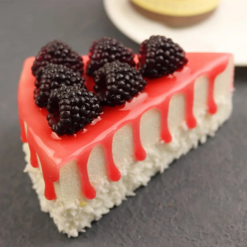 Kunstpuuviljakoogid Magustoit Võltstoit Leib Simulatsioon Kook Modell Dekoratsioon Fotograafia Rekvisiidid Ekraan Ornament Laste Mänguasjad