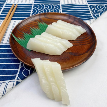 Προσομοίωση Salmon Sashimi Ρεαλιστικό φιλέτο σολομού Ψεύτικα φαγητά Μοντέλο θαλασσινών Μοντέλο ξενοδοχείου Εστιατόριο βιτρίνα καταστήματος Προβολή φωτογραφιών