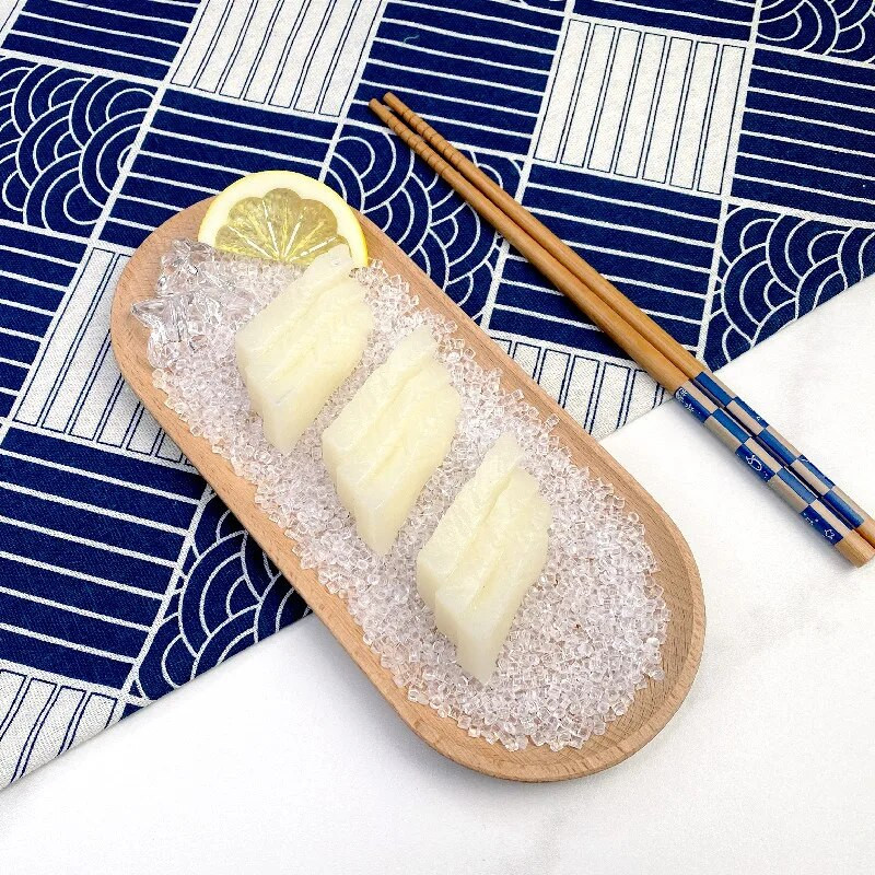 Simulacija Losos Sashimi Realistični file lososa Lažna hrana Model plodova mora Hotel Restoran Izlog Izlog Rekviziti za fotografije