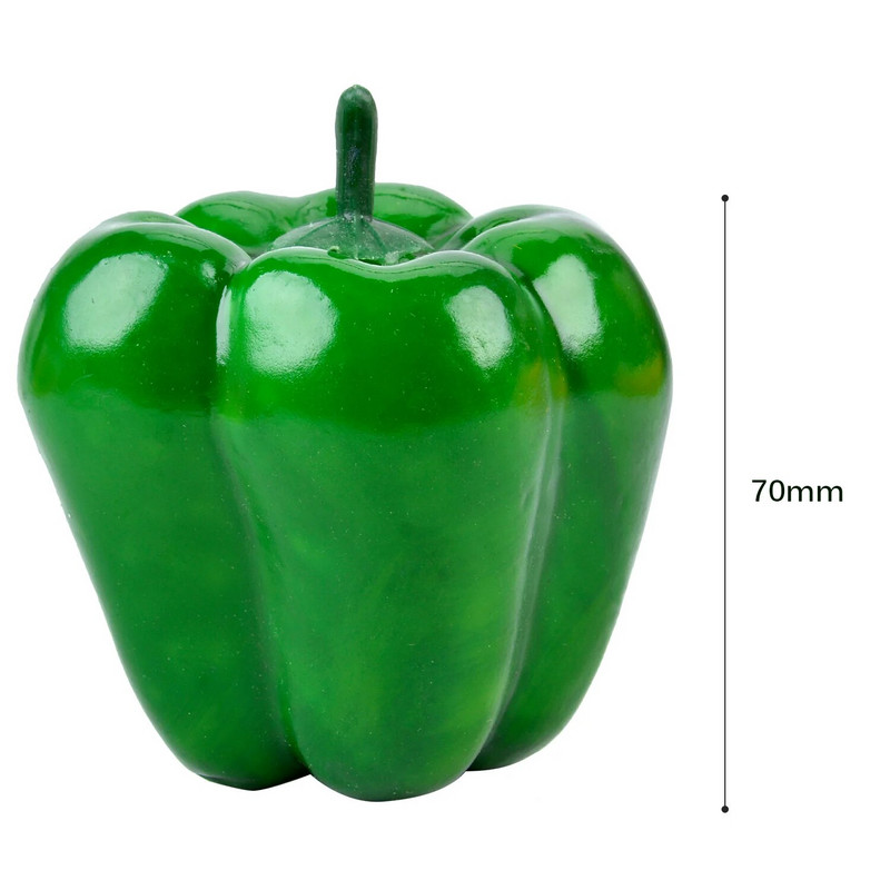 Чили Лук Домат Морков Картоф Царевица Изкуствени пластмасови зеленчуци Фалшиви изкуствени плодове Модел Парти Кухня Сватбена украса