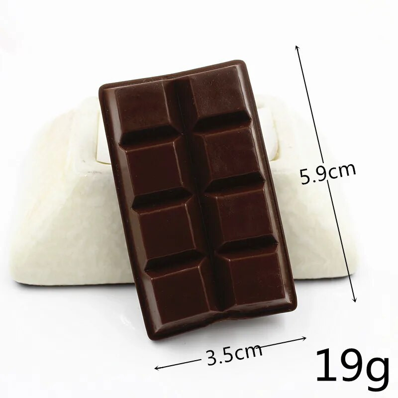 Симулирана Шоколадова Фалшива Торта Бонбони Изкуствена Храна Десертна Маса Снек Декорация Сватбена Парти Фотография Подпори Домашен Декор