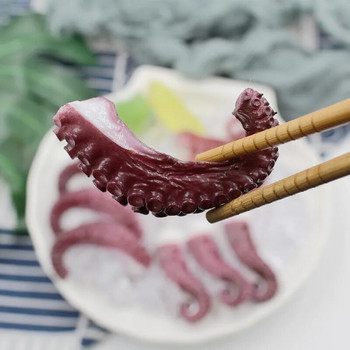 Προσομοίωση Squid Fake Food Μοντέλο θαλασσινών Αξεσουάρ μπάρμπεκιου Διακόσμηση παραθύρου Κουζίνα Φωτογραφία Διακόσμηση σπιτιού