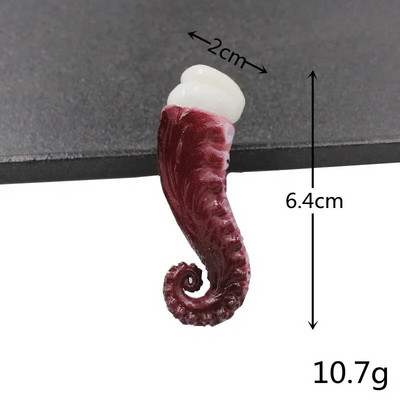 Szimuláció tintahal Hamis étel Tenger gyümölcsei modell grillkiegészítők Ablak dekoráció Konyha fotózás kellékek Lakás dekoráció