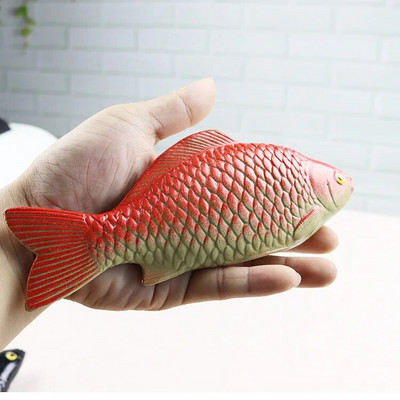 1 kom Umjetna hrana Simulacija ribe Dekoracija hladnjaka Školska djeca Restoran Nastavni materijali Fotografije učenika