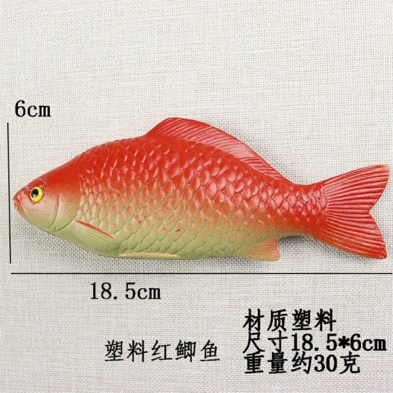 1 kom Umjetna hrana Simulacija ribe Dekoracija hladnjaka Školska djeca Restoran Nastavni materijali Fotografije učenika