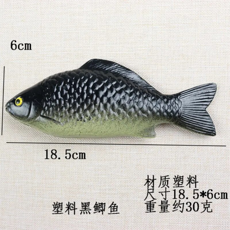 1 kom Umjetna hrana Simulacija ribe Dekoracija hladnjaka Školska djeca Restoran Nastavni materijali Fotografije učenika