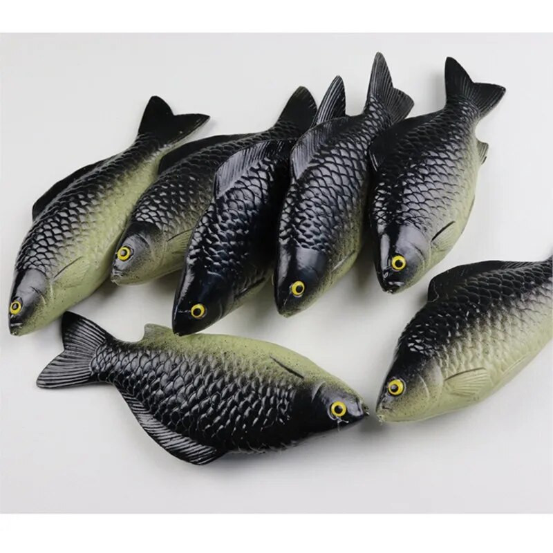 1 kom Umjetna hrana Simulacija ribe Dekoracija hladnjaka Školska djeca Restoran Nastavni materijali Fotografije učenika