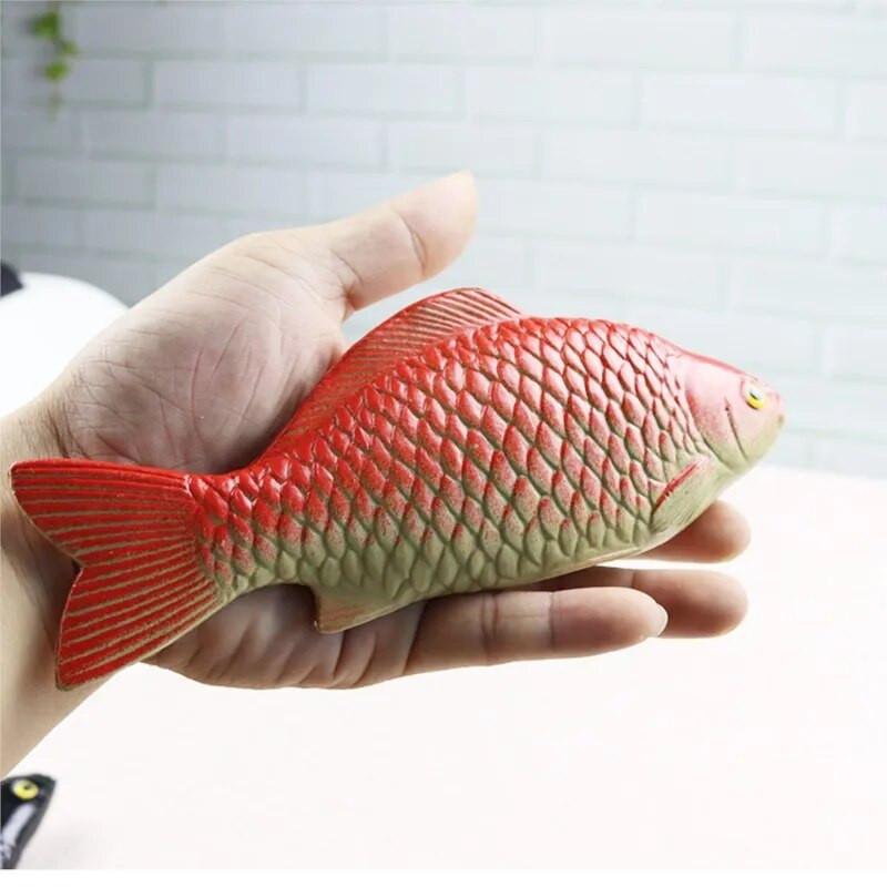 1 kom Umjetna hrana Simulacija ribe Dekoracija hladnjaka Školska djeca Restoran Nastavni materijali Fotografije učenika