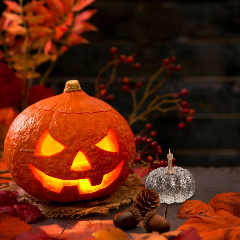 Articole Decorative Dovleac Agățat Ornament Ornamente de Halloween Ornamente Dovleci Artificiali