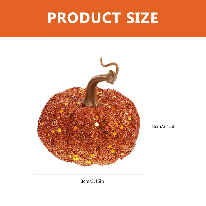 Articole Decorative Dovleac Agățat Ornament Ornamente de Halloween Ornamente Dovleci Artificiali