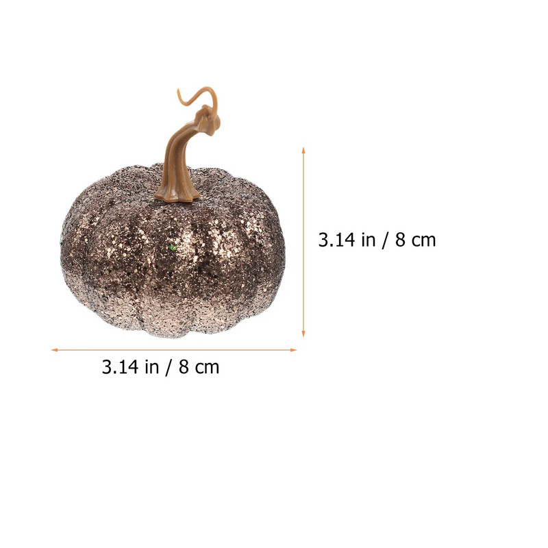 Articole Decorative Dovleac Agățat Ornament Ornamente de Halloween Ornamente Dovleci Artificiali