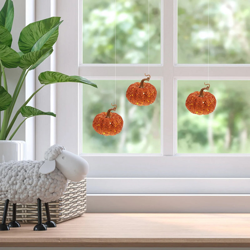 Articole Decorative Dovleac Agățat Ornament Ornamente de Halloween Ornamente Dovleci Artificiali