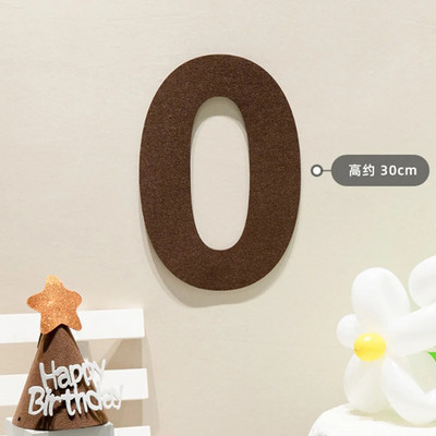 Veltinio gimtadienio reklamjuostės rutulinė styga Veltinio skaitmeninė su gimtadieniu vakarėlio dekoracija Vaikams pakabinamos vėliavėlės traukiamos gėlės Kūdikių dušo reikmenys