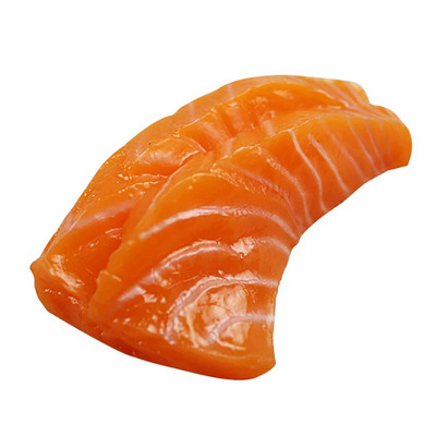 1 ΤΕΜ/2 ΤΕΜ. Τεχνητό Φαγητό Ρεαλιστικό φιλέτο σολομού Προσομοιωμένο Σούσι Φαγητό Στήριγμα για Εστιατόρια Φωτογραφικά Εστιατόρια Μοντέλο ψεύτικου φαγητού