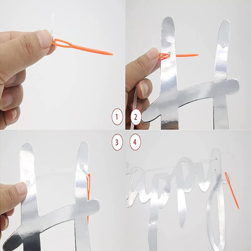 Trblietavý banner k narodeninám pre deti a dospelých, dekorácie na narodeninovú párty, potreby