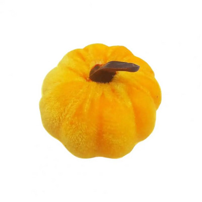 Moliūgų ornamentas Lengvai prižiūrimas dekoratyvinis ryškiaspalvis Happy Thanksgiving Simuliacinis audinys Moliūgų vakarėlio dekoras svetainei