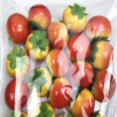 20 tk Kunstlik köögivili Tomat Kurk Kartul Paprika Vaht Plastist Simulatsiooni Köögivilja Mudel Võltsjuurvilja