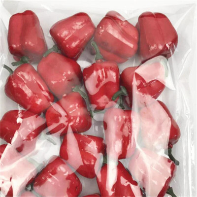 20 tk Kunstlik köögivili Tomat Kurk Kartul Paprika Vaht Plastist Simulatsiooni Köögivilja Mudel Võltsjuurvilja