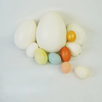 Симулация Щраусово яйце Гъше яйце Пъдпъдъче яйце Патешко яйце Рисуване на великденско яйце Снимане на декорация Модел Реквизит на сайта за представления