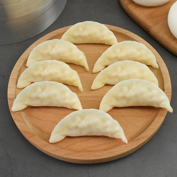 Προσομοίωση Fried Dumplings Dumplings Model Fake Dumplings Ζυμαρικά στον ατμό Φαγητό Πρωινό Κατάστημα Κουζίνα Διακόσμηση σπιτιού Σκουπ Παιχνίδια