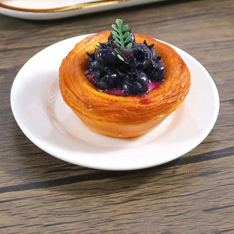 Симулация на храна с фалшив яйчен тарт, реквизит за снимки, модел за чертане на скица, реквизит за фотография, декор за сватбено тържество