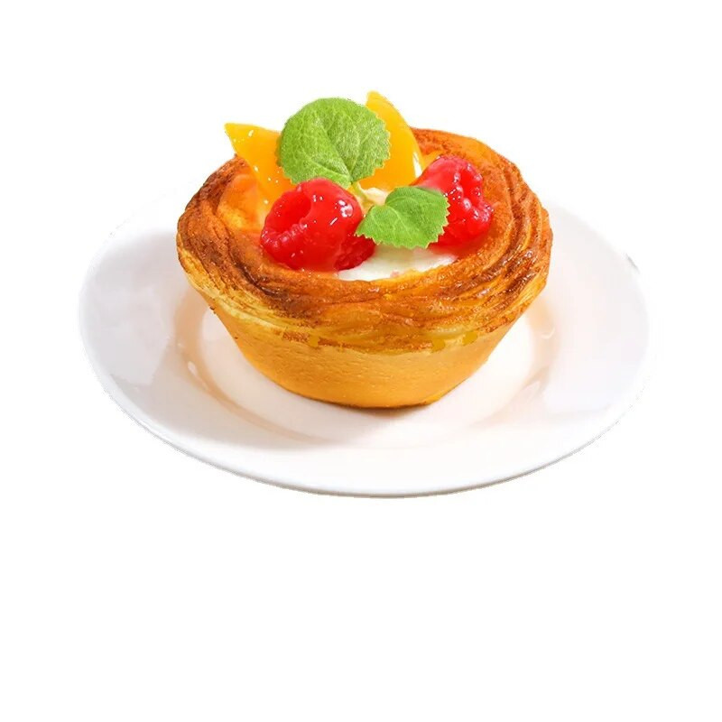 Симулация на храна с фалшив яйчен тарт, реквизит за снимки, модел за чертане на скица, реквизит за фотография, декор за сватбено тържество