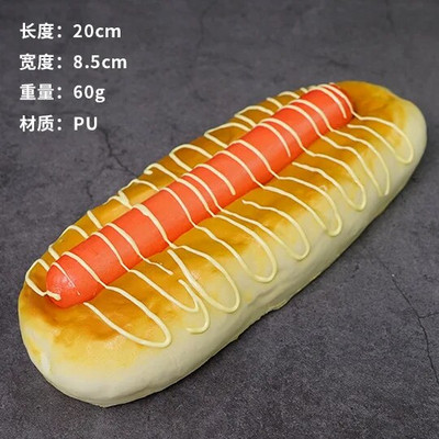 Simulacija modela pržene piletine, rekvizit za fotografije hrane, umjetni hamburger, lažna torta od pomfrita, dekoracija izloga trgovine brze hrane