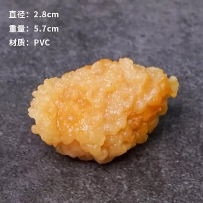 Simulacija modela pržene piletine, rekvizit za fotografije hrane, umjetni hamburger, lažna torta od pomfrita, dekoracija izloga trgovine brze hrane