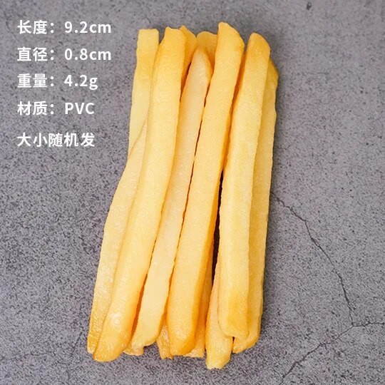 Simulacija modela pržene piletine, rekvizit za fotografije hrane, umjetni hamburger, lažna torta od pomfrita, dekoracija izloga trgovine brze hrane