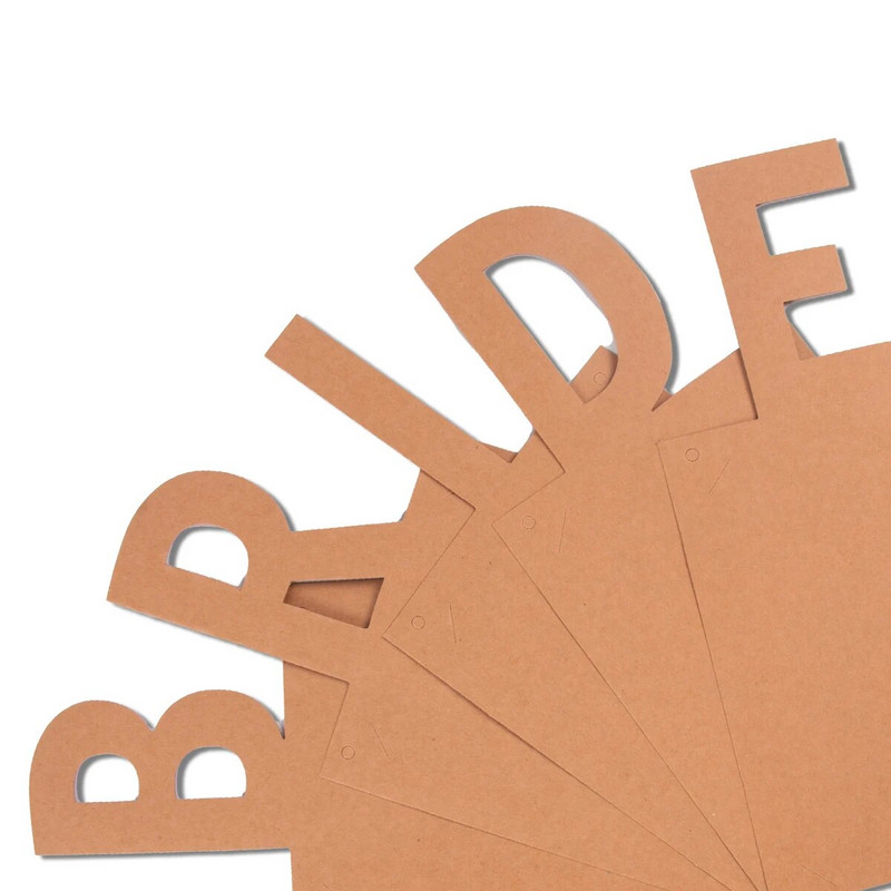 1 rinkinys Nuotaka bus Nuotraukų reklamjuostė Girliandos vėliavėlės mergvakariui mergvakariui Vestuvių vakarėliui Vestuvių vakarėliui