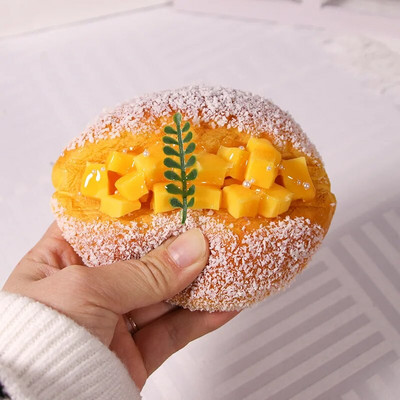 1 vnt dirbtinio raguolių deserto netikro maisto dekoravimo fotografija Profesionalios maisto imitacijos torto modelis arbatos stalo dekoravimas