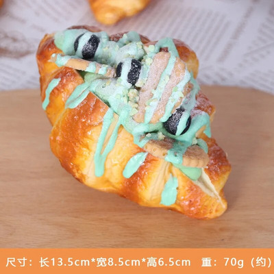 1 vnt dirbtinio raguolių deserto netikro maisto dekoravimo fotografija Profesionalios maisto imitacijos torto modelis arbatos stalo dekoravimas