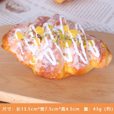 1 vnt dirbtinio raguolių deserto netikro maisto dekoravimo fotografija Profesionalios maisto imitacijos torto modelis arbatos stalo dekoravimas