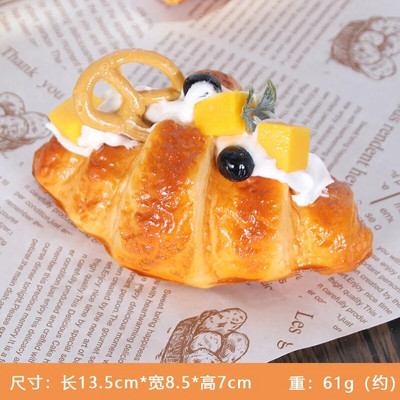 1 vnt dirbtinio raguolių deserto netikro maisto dekoravimo fotografija Profesionalios maisto imitacijos torto modelis arbatos stalo dekoravimas