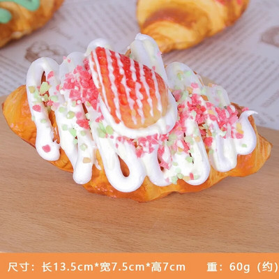 1 vnt dirbtinio raguolių deserto netikro maisto dekoravimo fotografija Profesionalios maisto imitacijos torto modelis arbatos stalo dekoravimas