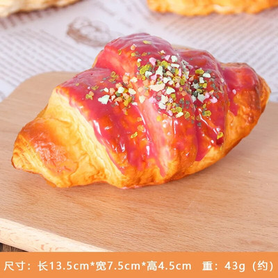 1 vnt dirbtinio raguolių deserto netikro maisto dekoravimo fotografija Profesionalios maisto imitacijos torto modelis arbatos stalo dekoravimas