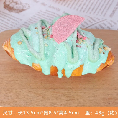 1 vnt dirbtinio raguolių deserto netikro maisto dekoravimo fotografija Profesionalios maisto imitacijos torto modelis arbatos stalo dekoravimas