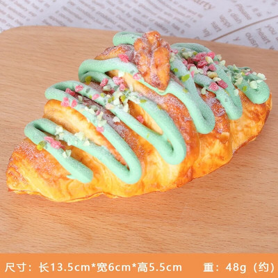 1 vnt dirbtinio raguolių deserto netikro maisto dekoravimo fotografija Profesionalios maisto imitacijos torto modelis arbatos stalo dekoravimas