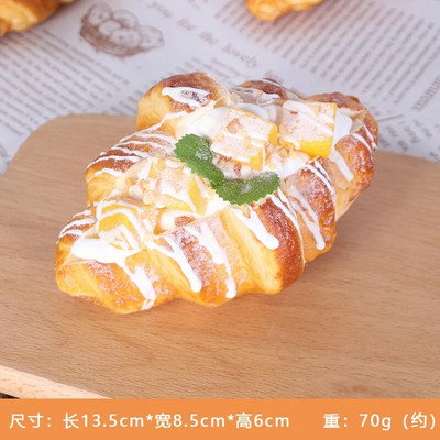 1 vnt dirbtinio raguolių deserto netikro maisto dekoravimo fotografija Profesionalios maisto imitacijos torto modelis arbatos stalo dekoravimas