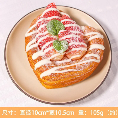 1 vnt dirbtinio raguolių deserto netikro maisto dekoravimo fotografija Profesionalios maisto imitacijos torto modelis arbatos stalo dekoravimas