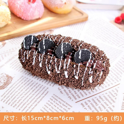 1 vnt dirbtinio raguolių deserto netikro maisto dekoravimo fotografija Profesionalios maisto imitacijos torto modelis arbatos stalo dekoravimas